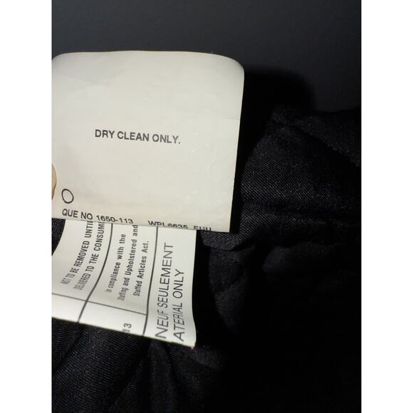 WOOLRICH vintage orange/black wool toggle jacket - size XL - Picture 14 of 14